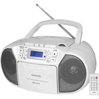 SPT 3907 W RADIO S CD/USB/BT/KAZE SENCOR SPT 3907 W RADIO S CD/USB/BT/KAZE SENCOR