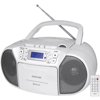 SPT 3907 W RADIO S CD/USB/BT/KAZE SENCOR SPT 3907 W RADIO S CD/USB/BT/KAZE SENCOR