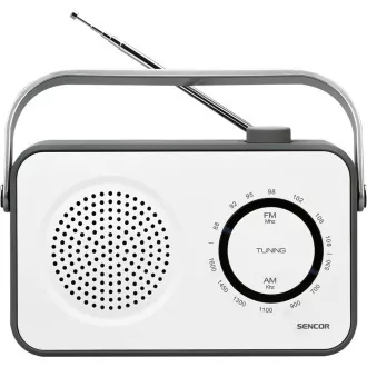 SRD 2100 W FM/AM RADIOPŘIJÍMAČ SENCOR SRD 2100 W FM/AM RADIOPŘIJÍMAČ SENCOR
