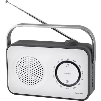 SRD 2100 W FM/AM RADIOPŘIJÍMAČ SENCOR SRD 2100 W FM/AM RADIOPŘIJÍMAČ SENCOR