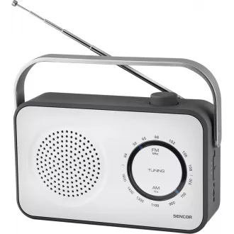 SRD 2100 W FM/AM RADIOPŘIJÍMAČ SENCOR SRD 2100 W FM/AM RADIOPŘIJÍMAČ SENCOR