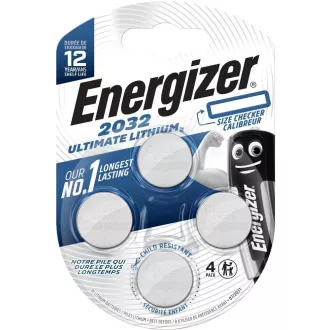 CR2032 FSB4 performance ENERGIZER CR2032 FSB4 performance ENERGIZER