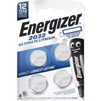CR2032 FSB4 performance ENERGIZER CR2032 FSB4 performance ENERGIZER