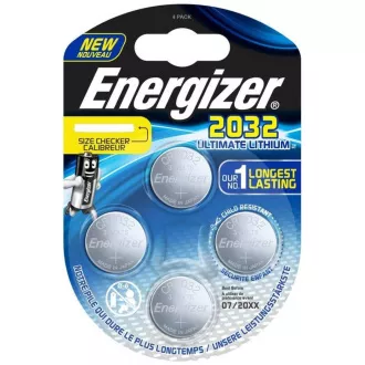 CR2032 FSB4 performance ENERGIZER CR2032 FSB4 performance ENERGIZER