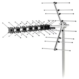 SDA-611 5G DVB-T2 ANTÉNA VENKOVNÍ SENCOR SDA-611 5G DVB-T2 ANTÉNA VENKOVNÍ SENCOR