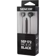 SEP 172 VCM BLACK SLUCHÁTKA SENCOR