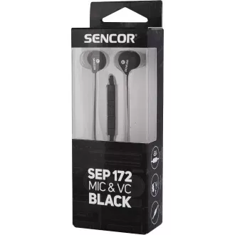 SEP 172 VCM BLACK SLUCHÁTKA SENCOR SEP 172 VCM BLACK SLUCHÁTKA SENCOR