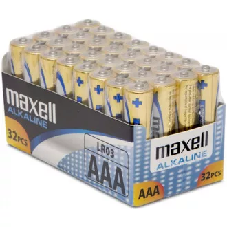 LR03 32S AAA Power Alk MAXELL LR03 32S AAA Power Alk MAXELL