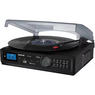 STT 212U GRAMOFON S USB/SD/FM/BT SENCOR STT 212U GRAMOFON S USB/SD/FM/BT SENCOR