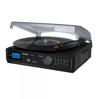 STT 212U GRAMOFON S USB/SD/FM/BT SENCOR STT 212U GRAMOFON S USB/SD/FM/BT SENCOR