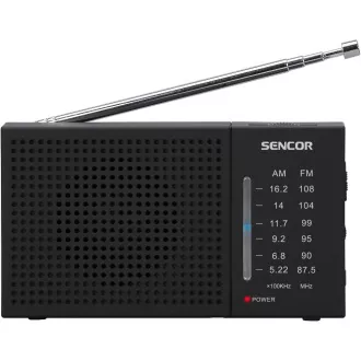 SRD 1800 FM/AM PŘENOSNÉ RÁDIO SENCOR SRD 1800 FM/AM PŘENOSNÉ RÁDIO SENCOR