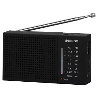 SRD 1800 FM/AM PŘENOSNÉ RÁDIO SENCOR SRD 1800 FM/AM PŘENOSNÉ RÁDIO SENCOR
