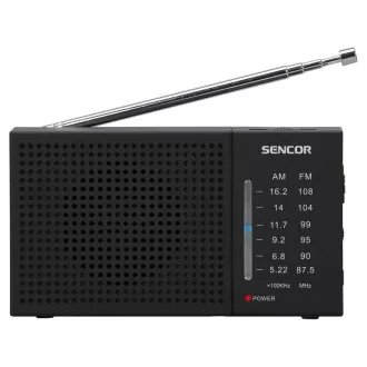 SRD 1800 FM/AM PŘENOSNÉ RÁDIO SENCOR SRD 1800 FM/AM PŘENOSNÉ RÁDIO SENCOR