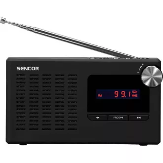 SRD 2215 PLL FM RADIOPŘIJÍMAČ SENCOR SRD 2215 PLL FM RADIOPŘIJÍMAČ SENCOR