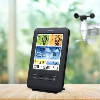 SWS 9898 WiFi METEOSTANICE PROF. SENCOR SWS 9898 WiFi METEOSTANICE PROF. SENCOR