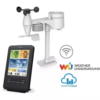 SWS 9898 WiFi METEOSTANICE PROF. SENCOR SWS 9898 WiFi METEOSTANICE PROF. SENCOR