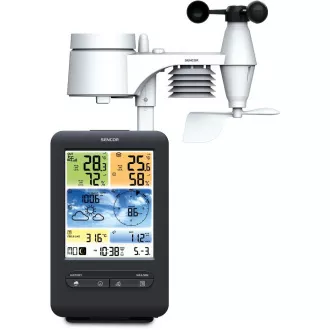 SWS 9898 WiFi METEOSTANICE PROF. SENCOR SWS 9898 WiFi METEOSTANICE PROF. SENCOR