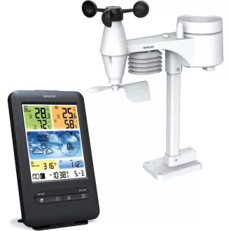 SWS 9898 WiFi METEOSTANICE PROF. SENCOR SWS 9898 WiFi METEOSTANICE PROF. SENCOR