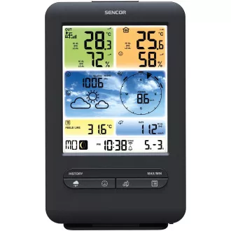 SWS 9898 WiFi METEOSTANICE PROF. SENCOR SWS 9898 WiFi METEOSTANICE PROF. SENCOR