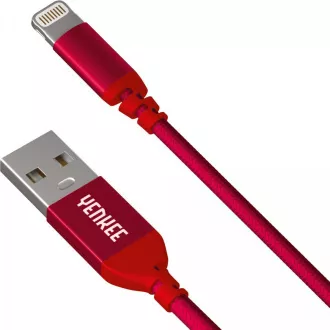 YCU 611 MFi RD USB/lightning 1m YENKEE YCU 611 MFi RD USB/lightning 1m YENKEE