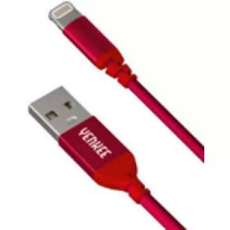 YCU 611 MFi RD USB/lightning 1m YENKEE YCU 611 MFi RD USB/lightning 1m YENKEE