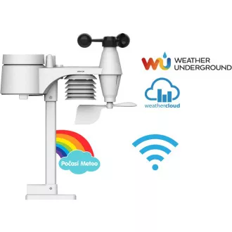 SWS 12500 WiFi METEOSTANICE PRO. SENCOR SWS 12500 WiFi METEOSTANICE PRO. SENCOR
