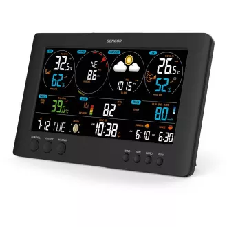 SWS 12500 WiFi METEOSTANICE PRO. SENCOR SWS 12500 WiFi METEOSTANICE PRO. SENCOR