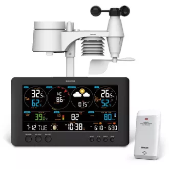 SWS 12500 WiFi METEOSTANICE PRO. SENCOR SWS 12500 WiFi METEOSTANICE PRO. SENCOR