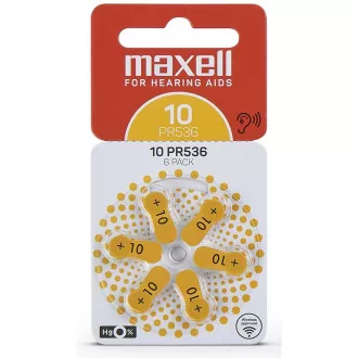 AZ10/PR536 ZINK AIR 6PK MAXELL AZ10/PR536 ZINK AIR 6PK MAXELL