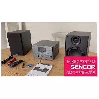 SMC 5700WDB MIKROSYSTEM WIFI/DAB SENCOR SMC 5700WDB MIKROSYSTEM WIFI/DAB SENCOR