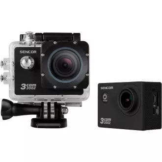 3CAM 2002 ACTION CAM SENCOR 3CAM 2002 ACTION CAM SENCOR