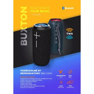 BBS 5500 BLACK BT SPEAKER BUXTON BBS 5500 BLACK BT SPEAKER BUXTON