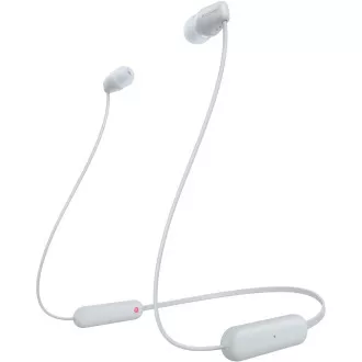 WIC100W.CE7 bílá BT slluchátka Sony WIC100W.CE7 bílá BT slluchátka Sony