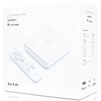 HOMATICS Box R Android TV HOMATICS Box R Android TV