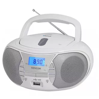 SPT 2700 BK S CD/MP3/USB/BT SENCOR SPT 2700 BK S CD/MP3/USB/BT SENCOR
