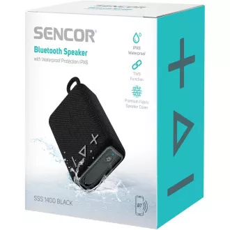SSS 1400 BLACK SENCOR SSS 1400 BLACK SENCOR