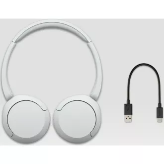 WH CH520 bílá Bluetooth sluchátka SONY WH CH520 bílá Bluetooth sluchátka SONY