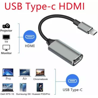 Převodník USB-C na HDMI 4k PREMIUMCORD Převodník USB-C na HDMI 4k PREMIUMCORD
