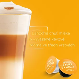 LATTE MACCHIATO KAPSLE 16KS NESCAFE