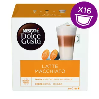 LATTE MACCHIATO KAPSLE 16KS NESCAFE