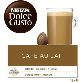DOLCE G.CAFE AU LAIT KAPSLE 16KS NESCAFÉ DOLCE G.CAFE AU LAIT KAPSLE 16KS NESCAFÉ
