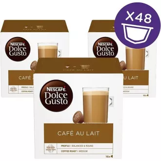 DOLCE G.CAFE AU LAIT KAPSLE 16KS NESCAFÉ DOLCE G.CAFE AU LAIT KAPSLE 16KS NESCAFÉ