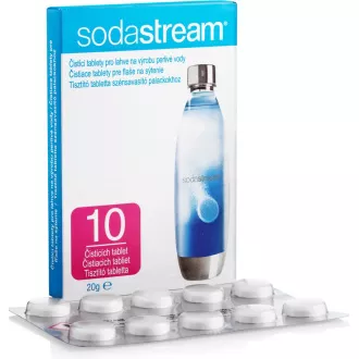 Čistící tablety pro láhve SODASTREAM