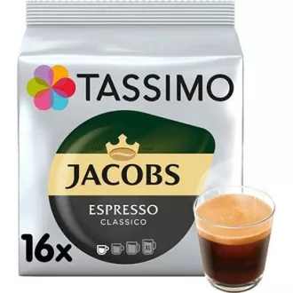 TASSIMO ESPRESSO KAPSLE 16ks TASSIMO TASSIMO ESPRESSO KAPSLE 16ks TASSIMO