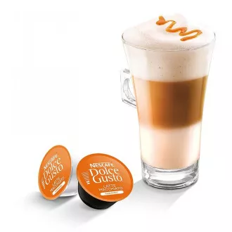 DOLCE G.LATMACH.CARAMEL KAP. 16K NESCAFÉ DOLCE G.LATMACH.CARAMEL KAP. 16K NESCAFÉ