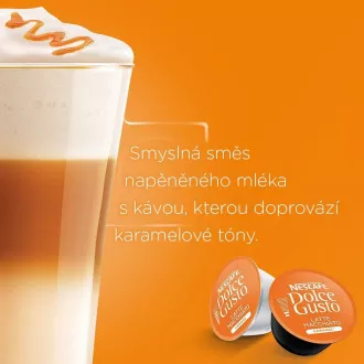DOLCE G.LATMACH.CARAMEL KAP. 16K NESCAFÉ DOLCE G.LATMACH.CARAMEL KAP. 16K NESCAFÉ