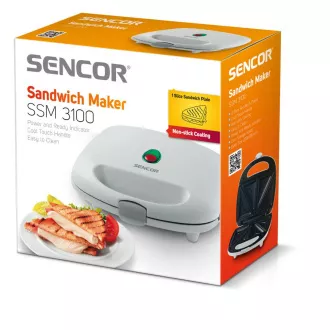 SSM 3100 sendvičovač SENCOR SSM 3100 sendvičovač SENCOR