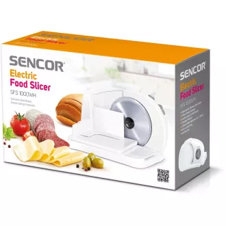 SFS 1000WH kráječ potravin SENCOR SFS 1000WH kráječ potravin SENCOR