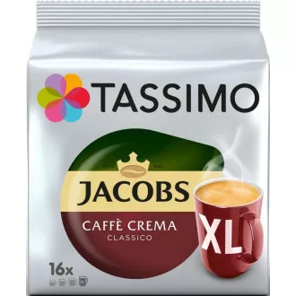 TASSIMO CAFÉ CREMAXL KAPSLE 16ks TASSIMO TASSIMO CAFÉ CREMAXL KAPSLE 16ks TASSIMO