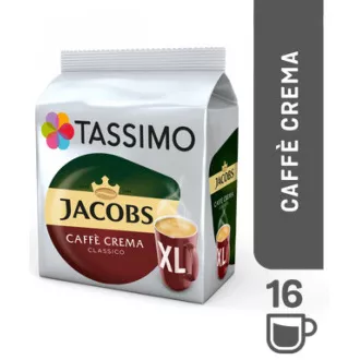 TASSIMO CAFÉ CREMAXL KAPSLE 16ks TASSIMO TASSIMO CAFÉ CREMAXL KAPSLE 16ks TASSIMO